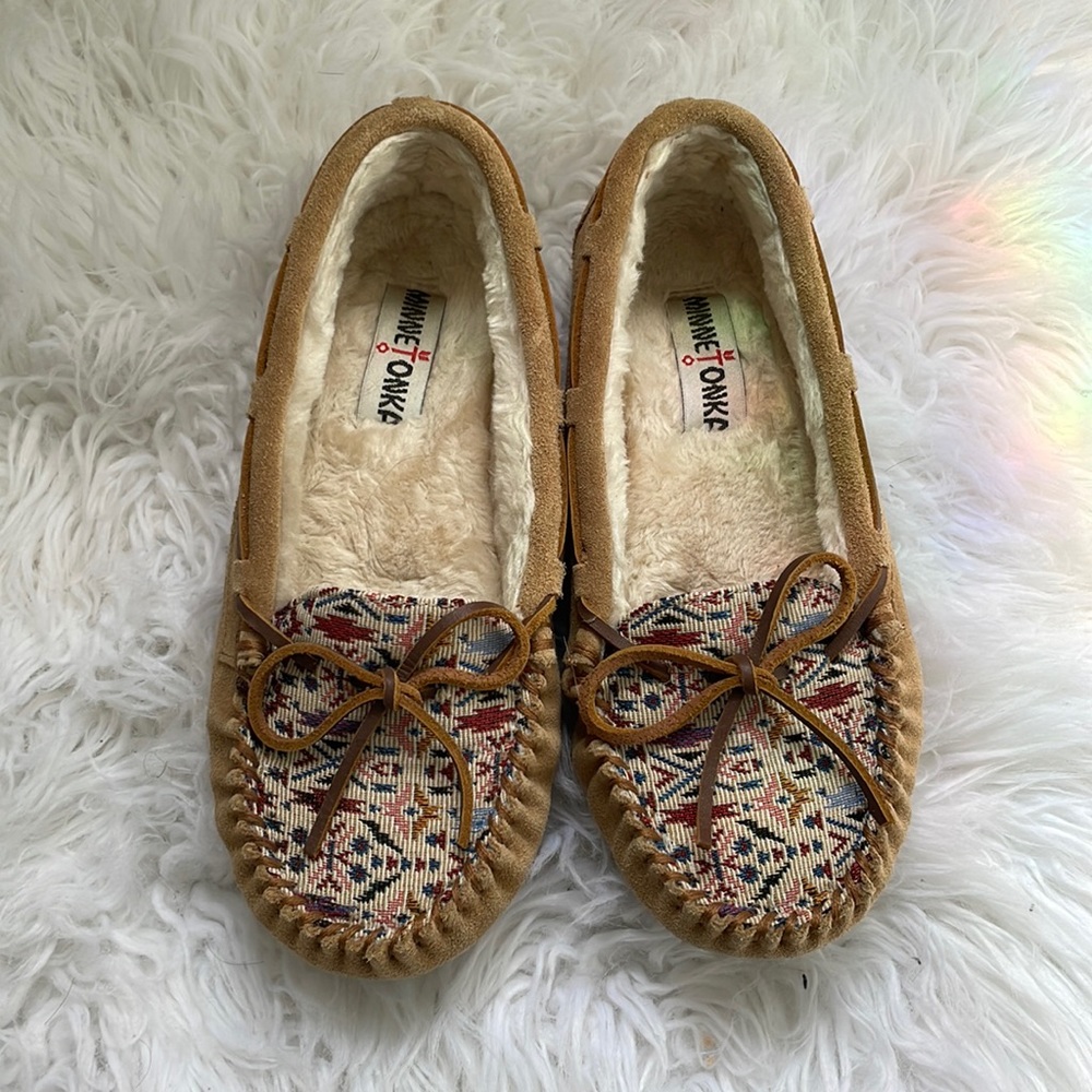 Aztec Moccasins